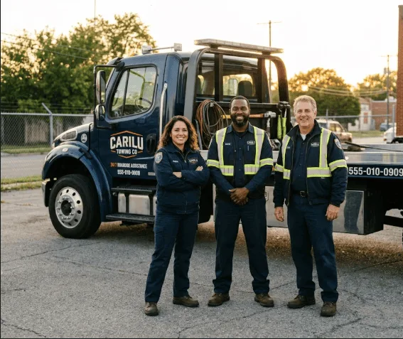 Heavy Duty Towing company in Steinauer, NE